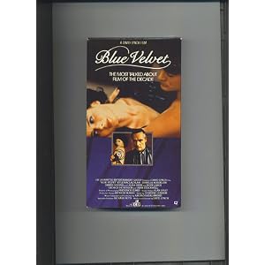 Blue Velvet [VHS] by 