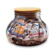Mediterranean Glass Jar Assortment