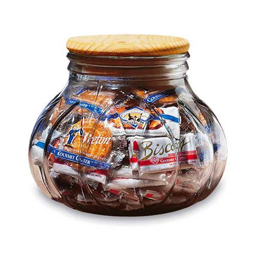 Mediterranean Glass Jar Assortment by Lotus Bakeries, NV.