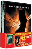 Revue Warner Home Vidéo  / Batman Begins / Matrix 2, Matrix Reloaded - Bipack 2 DVD