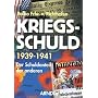 Kriegsschuld 1939-1941