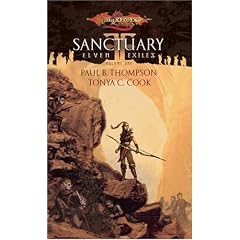 Sanctuary (Dragonlance Novel: Elven Exiles Vol. 1)