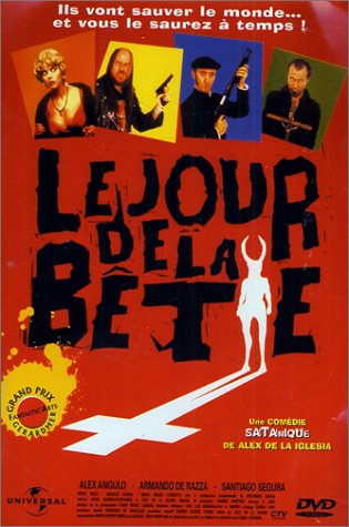 Le Jour de la b�te dvd, Film dvd Le Jour de la b�te
