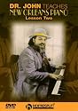 DVD-Dr John Teaches New Orleans Piano-Lesson Two