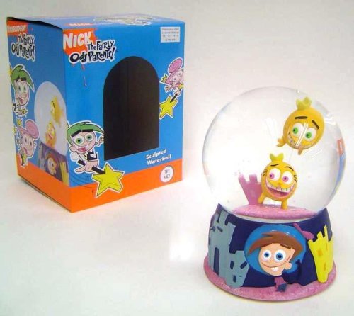 Kitchen: The Fairly Odd Parents Sculpted Musical Waterball