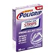 Super Poligrip Comfort Seal Denture Adhesive Strips, 40-Count Boxes (Pack of 4) Super Poligrip Comfort Seal Denture Adhesive Strips, 40-Count Boxes (Pack of 4)