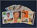 25 Different Vintage Washington Nationals/Senators Topps Baseball Cards from 1955-1969 - Shipped in Protective Display Album!