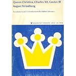 Queen Christina, Charles XII, Gustav III book cover