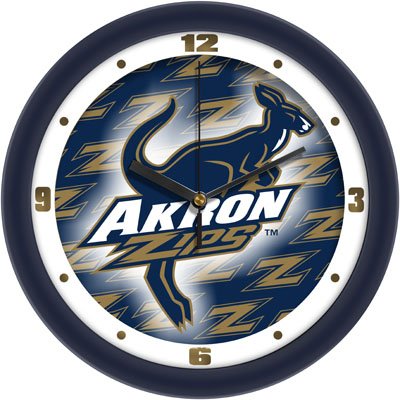Akron Zips Dimension Wall Clock