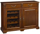 Dartmouth Wine Cabinets 48'w French Walnut