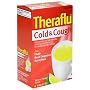Theraflu Cold & Cough, Natural Lemon Flavor, 6 packets (Pack of 4)