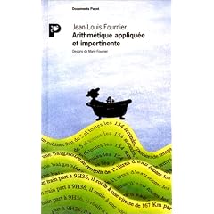 L'arithm�tique appliqu�e et impertinente