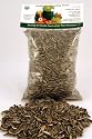 Organic Sunflower Sprouting Seeds (Un-Shelled)- 8 Oz. (1/2 Lbs)- Edible Seed, Gardening, Hydroponics, Growing Salad Greens, Sprouts & Food Storage - Sun Flower