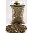 8 Oz. Certified Organic Sunflower Sprouting Seed - Striped Sunnies Un Shelled Sun Flower Seeds Are Excellent for Sprouts & Sprouting, Planting, Growing Salad Greens, Gardening, Hydroponics, Food Storage & More. Sunflower Sprouts Are High in Fiber, Protein, Essential Fatty Acids, Vitamins A, B Complex, C, Potassium, Magnesium and the Trace Elements Zinc, Manganese, Copper and Chromium.
