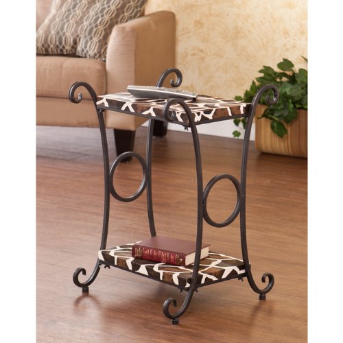 Animal Print Accent Table Find SALE trong270520143