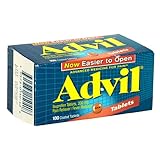 Advil Ibuprofen, 200 mg, Coated Tablets 100 coated tablets