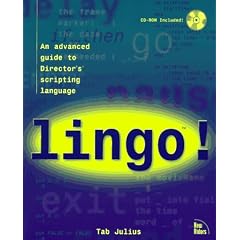 Lingo. An advanced guide to Director's scripting language