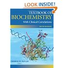Click here to buy Textbook of Biochemistry With Clinical Correlations (Textbook of Biochemistry w  Clinical Correlations) by  Thomas M. Devlin.