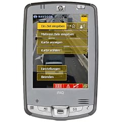 HP iPAQ HX2110 Handheld ADAC Bundle (inkl. Navigon Mobile Navigator 4 Navigationssystem)