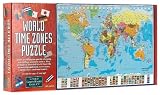 World Time Zone Puzzle 140pcs