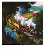 Iron Horse Fine Art Poster Print by Paul Detlefsen, 20x22