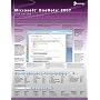 Microsoft OneNote 2007 Quick Reference Card - Handy Durable Tri-Fold MS One Note 2007 Tip & Tricks Guide. 6 Total Pages. Stores Easily. Ultimate Reference for Shortcuts, Tips & Cheats for Microsoft OneNote 2007 Note Taking & Management Software. (Software Quick Reference Cards)