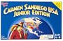 Carmen Sandiego USA Junior Edition (Board Game)