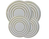 Pfaltzgraff Radius Burner Cover Set, Set of 4