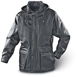 Guide Gear® Leather Parka Black