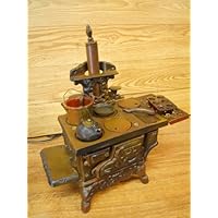 Cast Iron Wood Burning Stove Replica