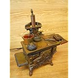 Cast Iron Wood Burning Stove Replica 
