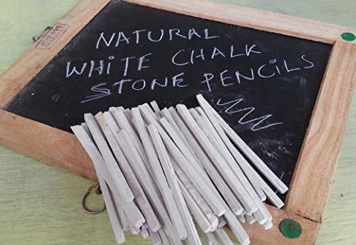 White Chalk Pencils Natural White Lime Stone Pencils Stone Chalk Stone Pencils Set of 200