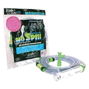Python 25ft No Spill Clean & Fill Item #2514 25NS