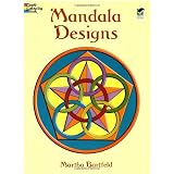 Mandala Designs (Dover Design Coloring Books) ~ Martha Bartfeld