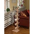 CD / DVD Stehregal aus Massivholz Buche, Standregal, CD-Rack, CD-St�nder