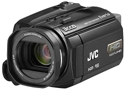 JVC Everio GZ-HD6 3CCD 120GB Hard Disk Drive High Definition Camcorder with 10x Optical Image Stabilized Zoom