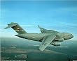 US Air Force C-17 Airplane War Art Print lithograph - 16x20