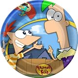 Phineas and Ferb Party Supplies for 8 Guests [Toy] [Toy]