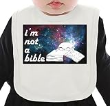 Galaxy Adventure Time I'm Not A Bible ネクタイを有する有機ビブ Medium