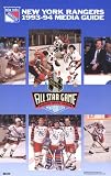 New York Rangers 1993-1994 Media Guide