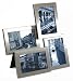 Kitchen & Housewares : Umbra Lira Multi-Picture Frame Holds 4, 4"x6" Photos- Nickel