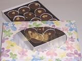 Scotts Cakes 1 lb. Milk Chocolate Macadamia Nut Cluster in a Daisy Box