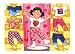 Melissa & Doug Girl Dress-Up Mix 'n Match Peg Image