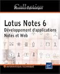 Lotus Notes 6 : D�veloppement d'appli...