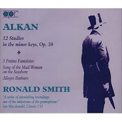 Ronald Smith plays Alkan