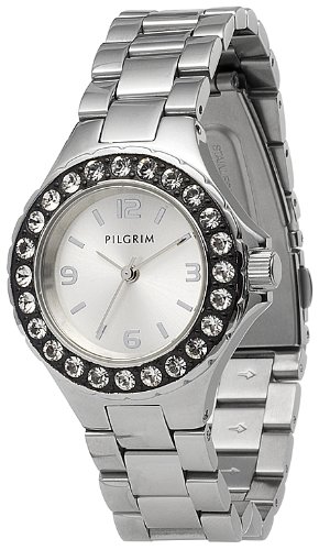 Pilgrim Damenuhr 780-217 Uhr, versilbert, silber Preisvergleich