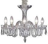 Waterford Crystal Carina 5 Arm Chandelier