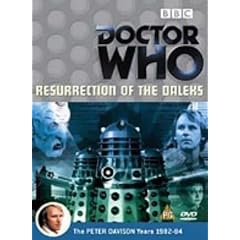 Doctor Who - Resurrection Of The Daleks [1983] [DVD]