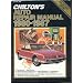 Chilton's Auto Repair Manual, 1980-87 - Perennial Edition (Chilton's Auto Service Manual)