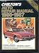 Book cover of Chilton's Auto Repair Manual 1980-87 (Chilton's Auto Service Manual).